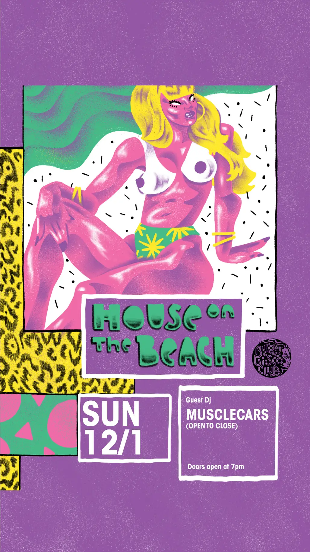 12/01 | HOUSE ON THE BEACH